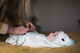 منشفة لف سبلاش تايم للأطفال حديثي الولادة حتى 6 أشهر من تومي تيبي - أزرق image number 3
